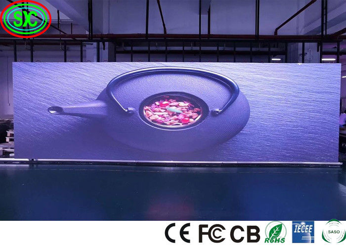 알루미늄 IP65 SMD1921 P3.91 P4.81 광고 LED 패널 LED 화면 야외 광고