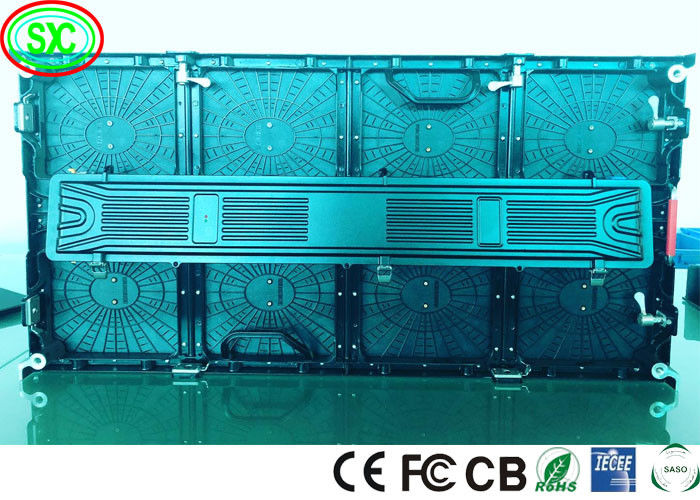 방수 P4.81 SMD1921 4500cd 스테이지 LED 비디오 스크린 스테이지 LED 스크린 광고 LED 스크린
