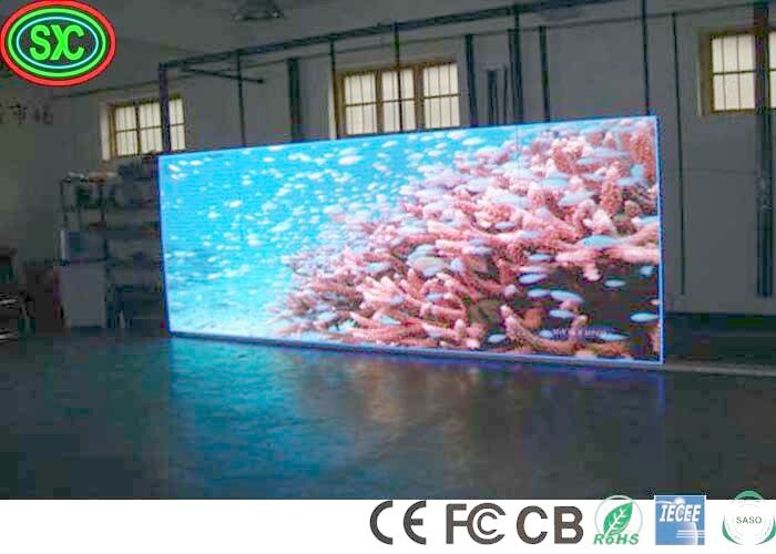 0.3mm 픽셀 IP67 P3.91 스테이지 렌터 LED 디스플레이 500*500MM 스테이지 LED 스크린 풀 컬러 LED 디스플레이