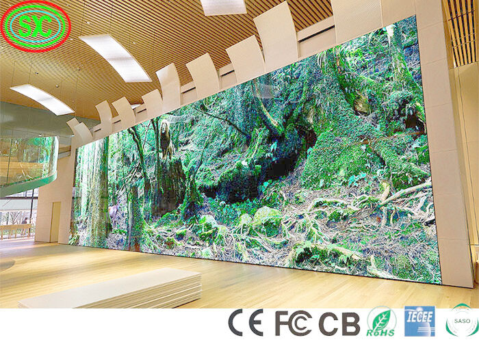 500cd/m2 P1.5 P1.8 P1.9 광고 Rgb LED 패널 250000점/m2 LED 스크린 야외 광고