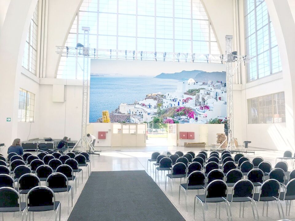 고품질의 풀 컬러 LED 비디오 벽 패널 HD P2.6 스테이지 임대 실내 LED 벽 화면