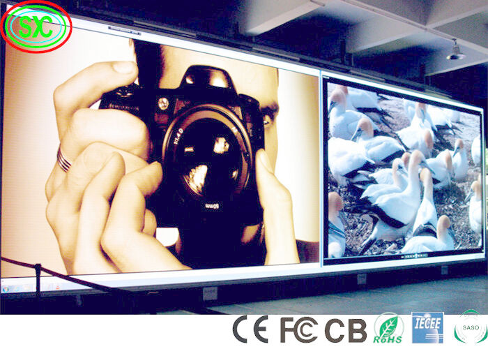IECEE 1300cd/m2 무대 임대 LED 배경 P3.91 SMD2121 전색 LED 디스플레이 화면