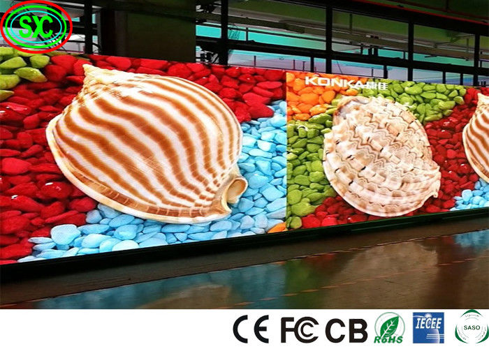 P4 야외 풀 컬러 HD RGB LED 다이 캐스팅 알루미늄 스크린 960*960MM 캐비닛 COB