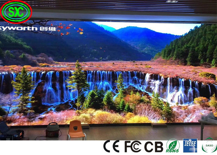 SMD LED 화면 320*160mm 모듈 크기 일반 캐비닛 크기 960*960mm 평균 180W/m2 전력 소비