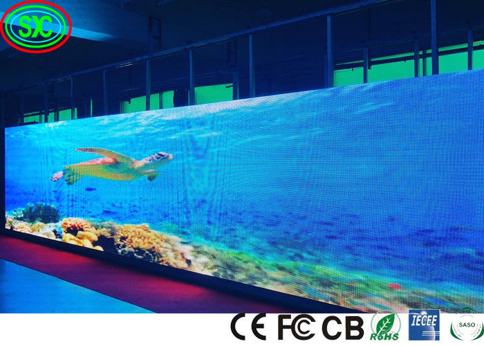 1R1G1B IECEE 광고 LED 디스플레이 SMD3535 스테이지 배경 LED 스크린 풀 컬러 LED 디스플레이 스크린