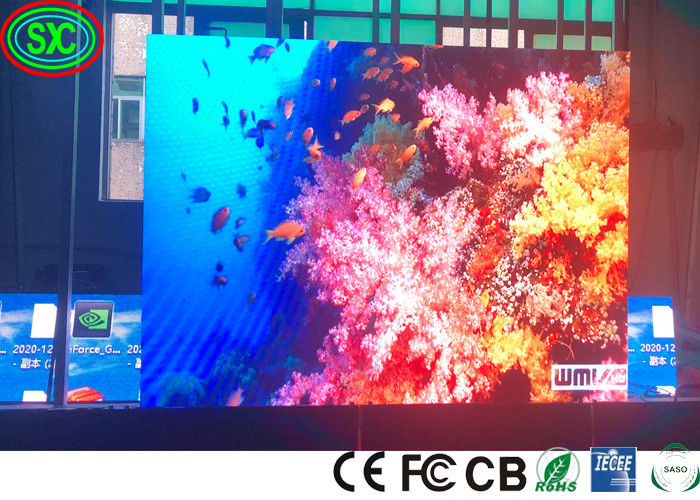 새로운 인기있는 방수 GOB LED 화면 실내 고정 비디오 벽 스튜디오 LED 디스플레이
