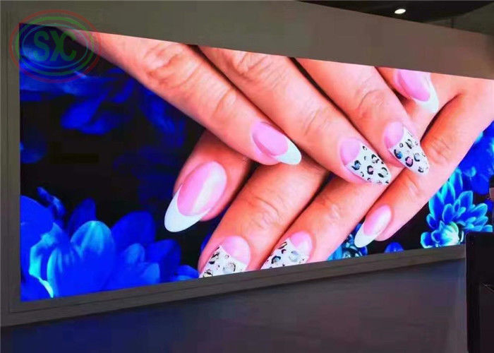 대형 유연 렌터 스크린 스메어 디스플레이 1/32 스캔 HD 1R1G1B P2.5mm LED 스크린 보드