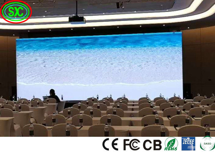 IP43 SMD2121 65410 Dots /Sqm 렌터 LED 디스플레이 P3.91 1R1G1B 콘서트용 LED 디스플레이
