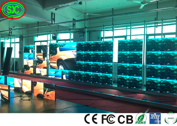 P2 P2.5 SASO 1000nits 실내 풀 컬러 LED 디스플레이 IECEE 풀 컬러 LED 디스플레이