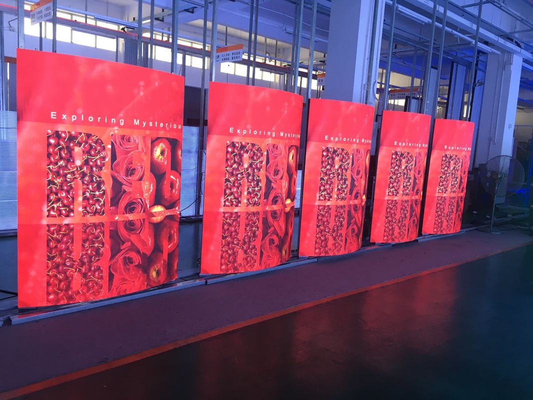 풀 컬러 LED 사이니지 640mm X640mm 박스 40000 포인트 / 평방 미터