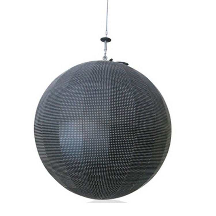 320*160mm Sphere LED 디스플레이와 백사이드 서비스 유지보수로 쇼핑몰/ 이벤트 업그레이드