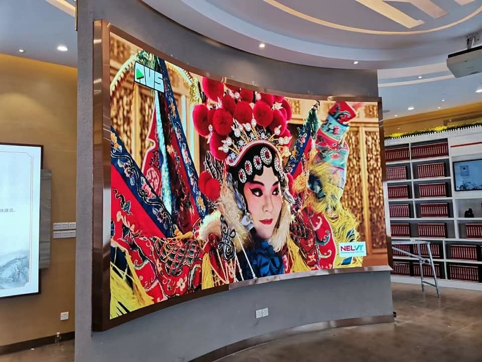 P4 led 모듈 led 디스플레이 p4 256*128mm 노바 시스템 3840refresh rat64*32 픽셀 무대 배경 led 스크린 실내 디스플레이