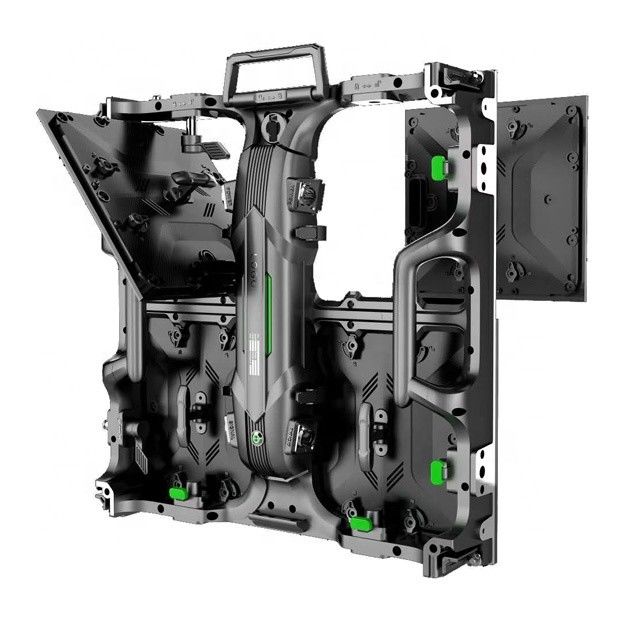 P6 SMD 풀 컬러 LED 디스플레이 6mm 픽셀 6000cd/m2 밝기