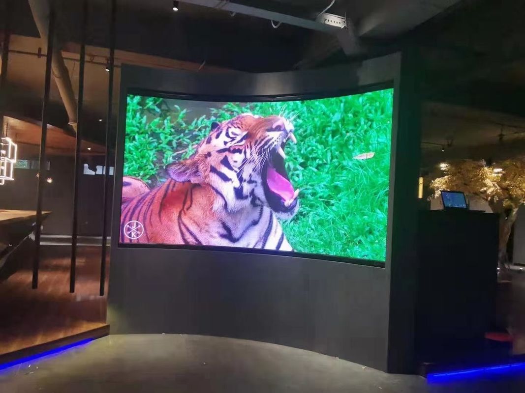 SCX LED LED 칩스타 고 갱신 속도 P4 실내 LED 디스플레이 화면 고정 설치용 512x512mm 알루미늄 패널