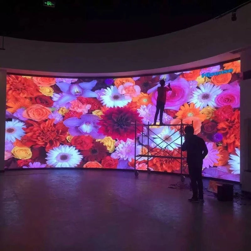 320mm X 160mm P6.67 고정 LED 디스플레이 광고에 적합