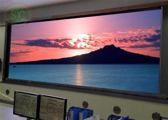 가치 없는 실내 다채로운 LED 화면은 프레임 구조와 벽에 적합합니다