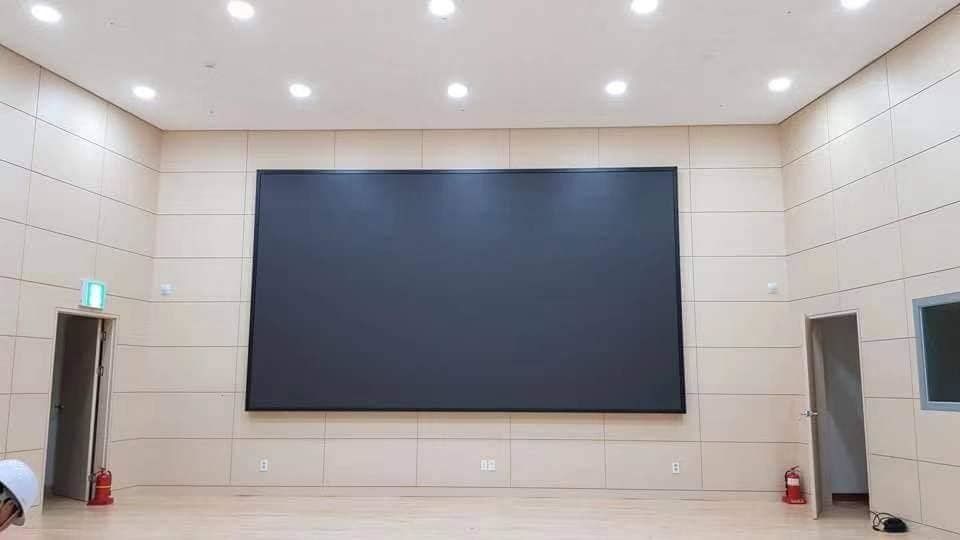풀 컬러 512x512 모듈식 지도된 스크린 P4는 실내 지도된 전시 영상 옥외 RGB에 의하여 주문을 받아서 만들어진 세륨 ROHS FCC 256*128를 지도했습니다