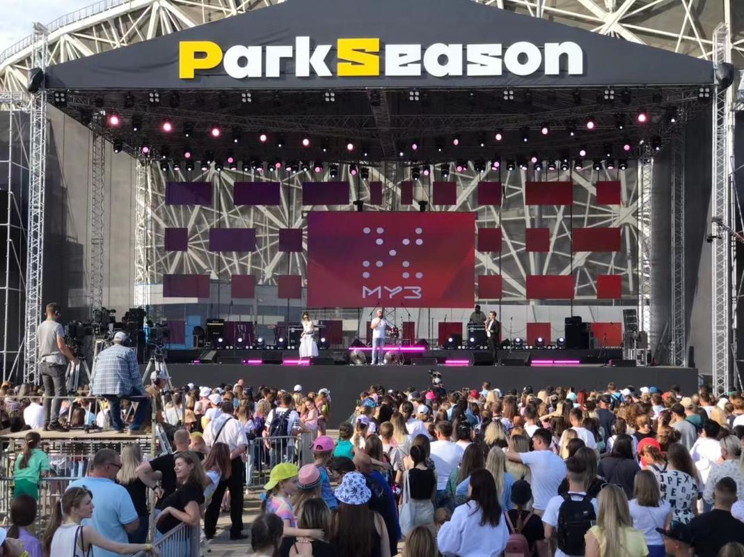 실내 led 벽 디스플레이 p3.91 임대 led 패널 500x500mm 원활한 접합 무대 비디오 bac 용 다이 캐스트 알루미늄 캐비닛