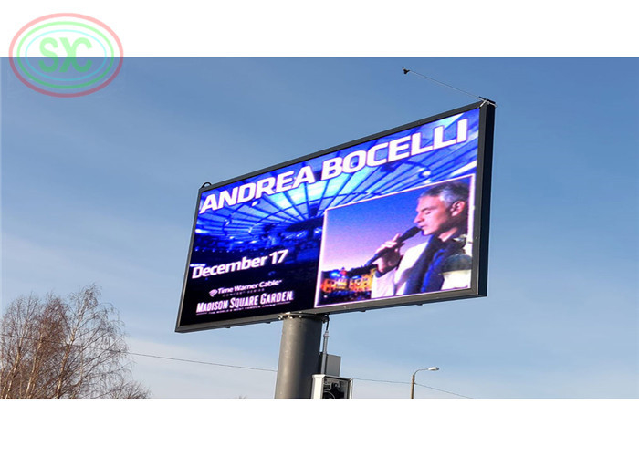 P10 d광고 LED 스크린 에피타시얼 칩 전원 공급 320x160mm LED 모듈