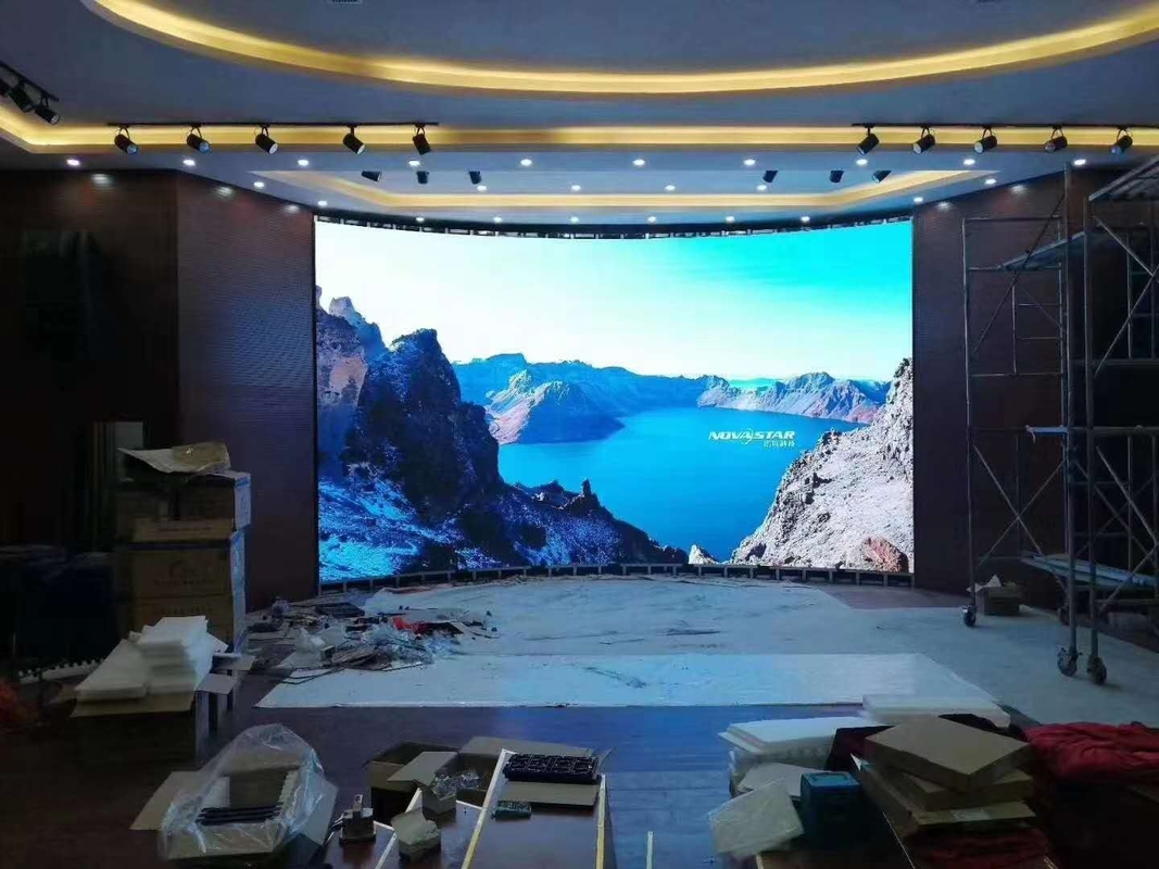 하이 리프레쉬 킹라이트 블랙 SMD2020 풀 컬러 256x128mm 64x32 RGB 매트릭스 모듈 P4 LED 실내 화면