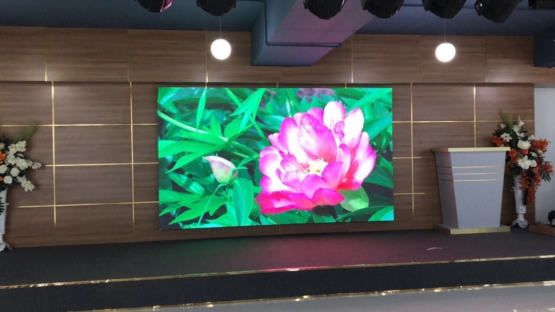 3840Hz 고 새로 고침 Kinglight 검정 SMD1515 풀 컬러 led 패널 480x480mm P2.5 실내 led 스크린