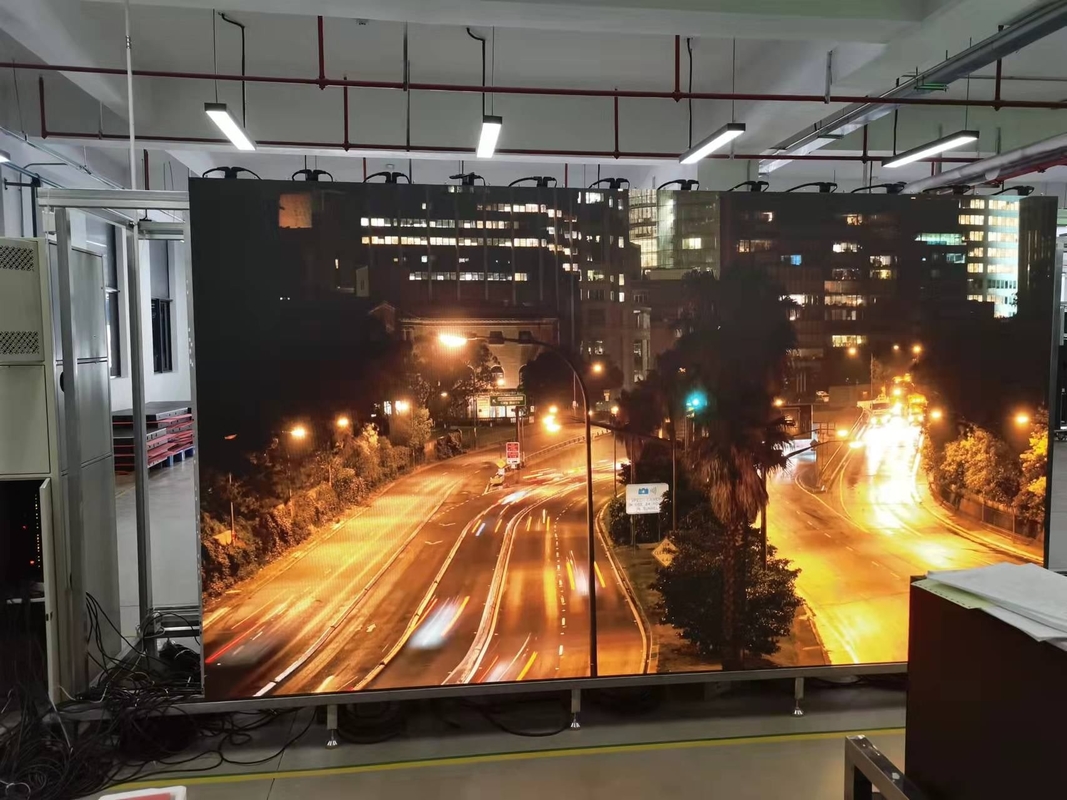 P2 풀 컬러 실내 풀 컬러 렌터 차시 렌터 LED 모니터
