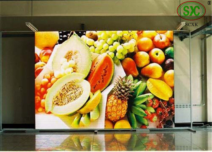 커브 스크린 임대/정형 실내 전체 컬러 LED 디스플레이 스크린 소 스피치 640mm*640mm P2.5 초투명