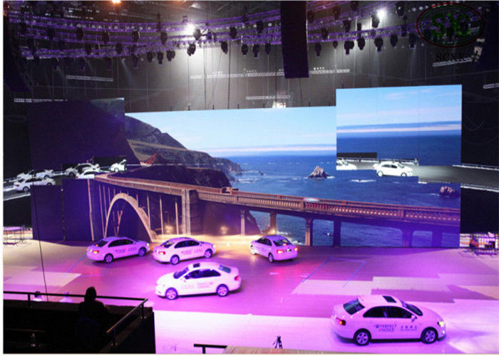 소형 P6mm 실내 풀 컬러 발광 다이오드 표시, 임대 사용법을 위한 HD LED 위원회