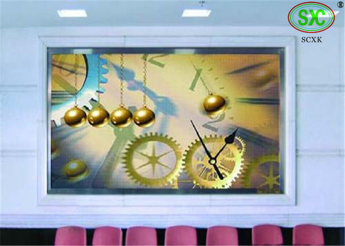 SMD3535 P2.5 실내 다이 캐스팅 알루미늄 캐비닛 풀 컬러 LED 디스플레이 DC5V 광고 모듈 160*160mm