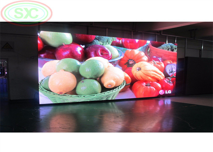 고주사율 3840 hz 실내 P3 LED 디스플레이 벽걸이형 회의용