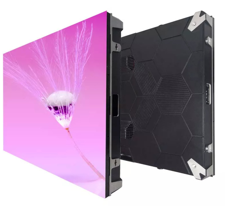 고화질 풀 컬러 TV LED 비디오 벽 실내 P1.8 GOB LED 화면 1/32 스캔 LED 화면 픽셀 피치