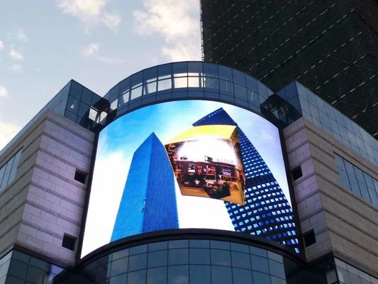 좋은 가격 야외인 SMD  960x960mm이 고친 P8은 화소 피치 8 밀리미터와 아드베르티싱 LED 디스플레이 / 화면을 설치합니다 온라인으로