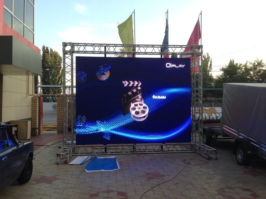 좋은 가격 P8 960x960mm 3840hz 재생율을 가진 고정 광고 비디오 스크린 SMD LED 디스플레이 빌보드 온라인으로