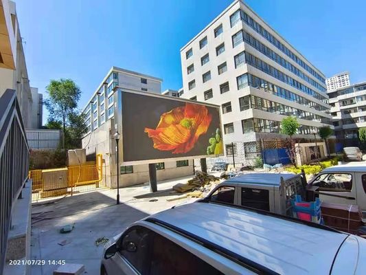 좋은 가격 고정된 P8 SMD 야외이 960X960MM은 화소 피치 8 밀리미터, 밝은 노바스타 cards,8000nit과 아드베르티싱 LED 디스플레이 / 화면을 설치합니다 온라인으로