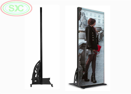 192*96 모듈 해상도 LED 포스터 디스플레이와 SMD2121 LED 칩 및 1R1G1B 색상 구성