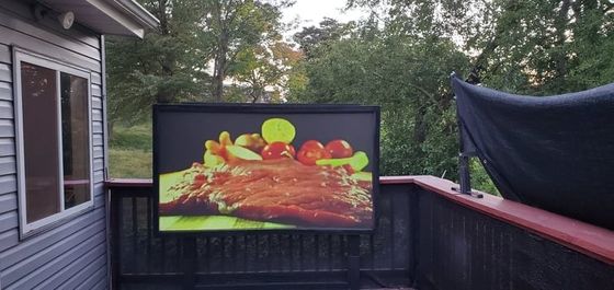 좋은 가격 P10 주도하는 화면 디스플레이 비디오를 광고하는 90 급 야외 고정 설치 3840 레프시라테 방수 IP65 빌보드 온라인으로