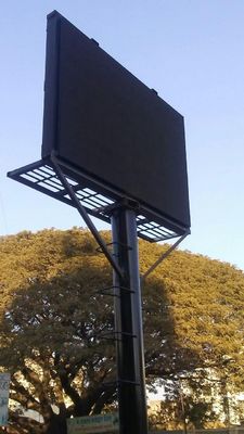 좋은 가격 기둥은 P10 HD 주도하는 비디오 월 960X960MM 철 국무 야외 LED 디스플레이를 탑재했습니다 온라인으로