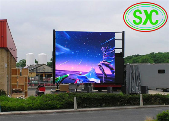 좋은 가격 직업적인 광고 LED 스크린은 반대로 표시 널을 - 부식 지도했습니다 온라인으로