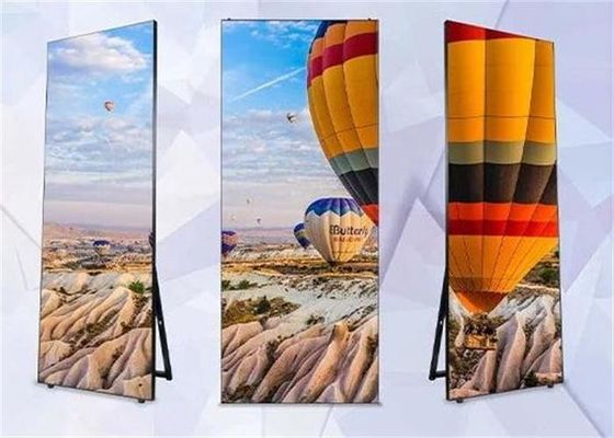 192*96 모듈 해상도 알루미늄 패널 광고 LED 디스플레이 성능