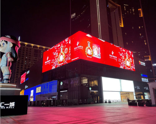 좋은 가격 풀 컬러 SMD3535는 빌보드 신호 디지털 P10 야외 LED 디스플레이를 광고하여 이르렀습니다 온라인으로