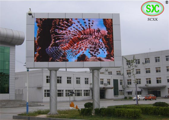 좋은 가격 옥외/실내 P6 풀 컬러 LED 디스플레이 방수 광고용 온라인으로
