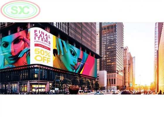 좋은 가격 충돌방지 기능과 SMD 3535 전면컬러 야외 P6 LED 화면 IP 65 온라인으로