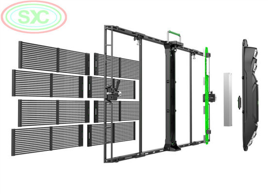 평균 고장 시간 1000시간의 드라이빙 방식 반투명 LED 디스플레이