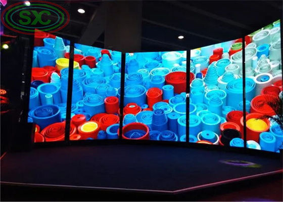 좋은 가격 무대를 위한 임대를 위한 우수한 실내 P5 LED 스크린은 1920 Hz 갱신 속도를 보여줍니다 온라인으로