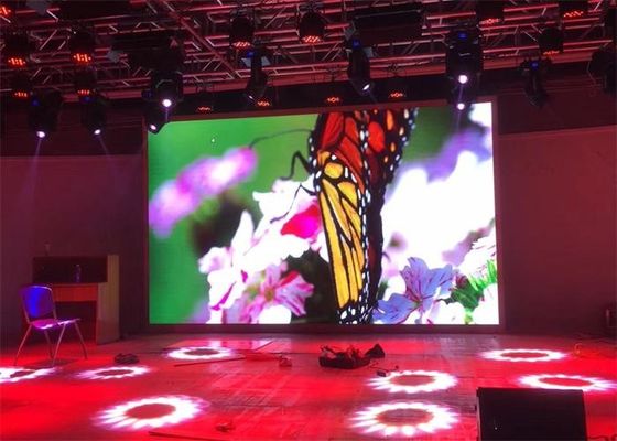 좋은 가격 4MM 광고를 위한 임대 전자 지도된 표시판, 3G 와이파이 통제 LED 스크린 널 온라인으로