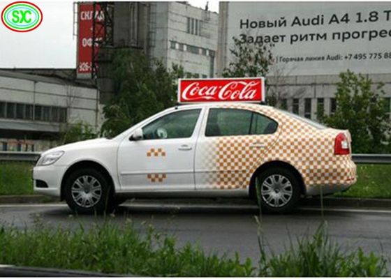 와이파이 현명한 주도하는 자동차 조짐 IP65 방수와 이음새가 없는 P4 풀 컬러 리모콘