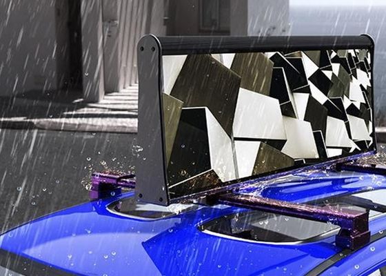 고도로 내구성있는 자동차 LED 패널, 비동기 제어 드라이브 모드와 기호 표시 기능