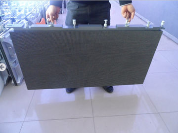 야외 IP65 P6 LED 정보 디스플레이 모듈, 주물 알루미늄 내각 밝기 7500을 매달기