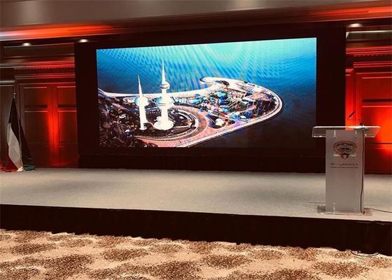 야외인 Ｐ 3.076 스드 2121은 스크린 임대 내각 960x960mm에게 5500 NIT을 보내게 했습니다