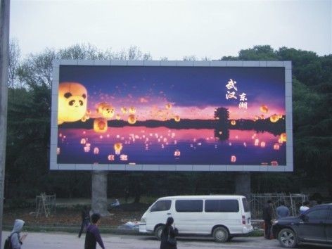좋은 가격 1/4 스캔 외관 풀 컬러 P10 LED 광고 광고판 LED 패널 온라인으로